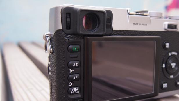 Nostalgie-Cam Fujifilm X100 im Test