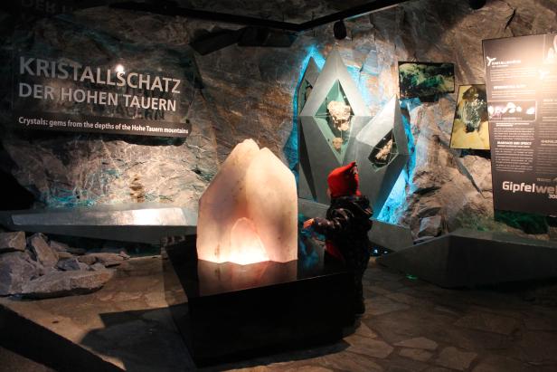 Kitzsteinhorn: Gletschertrip mit Zugabe