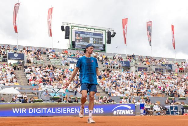 TENNIS: GENERALI OPEN IN KITZBÜHEL: NEUMAYER (AUT)