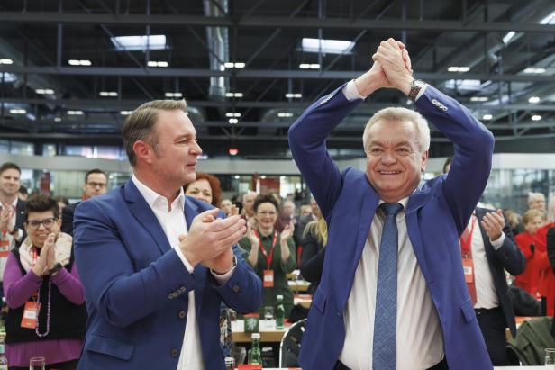 SPÖ-Chef Andreas Babler, SPÖ-Steiermark-Chef Anton Lang