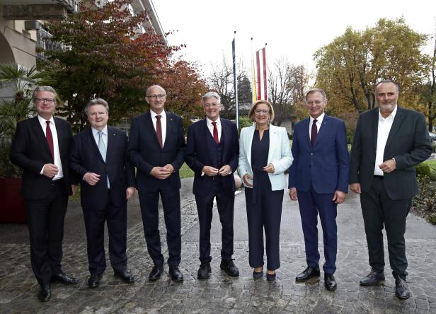 KÄRNTEN: LANDESHAUPTLEUTEKONFERENZ IN VILLACH