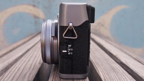 Nostalgie-Cam Fujifilm X100 im Test