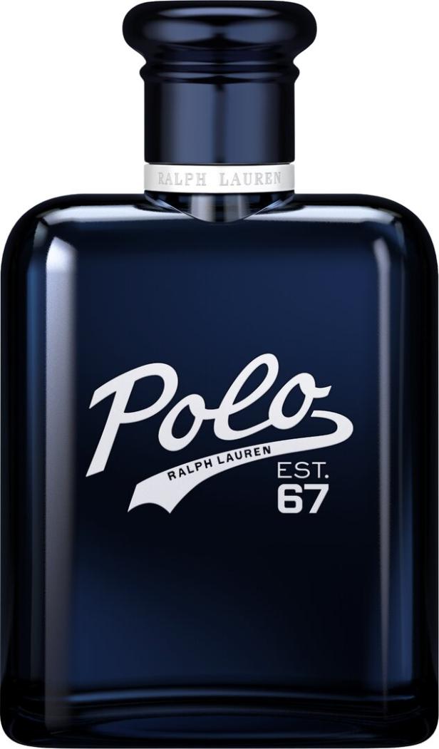 Eine Flasche „Polo“ von Ralph Lauren, gegründet 1967.