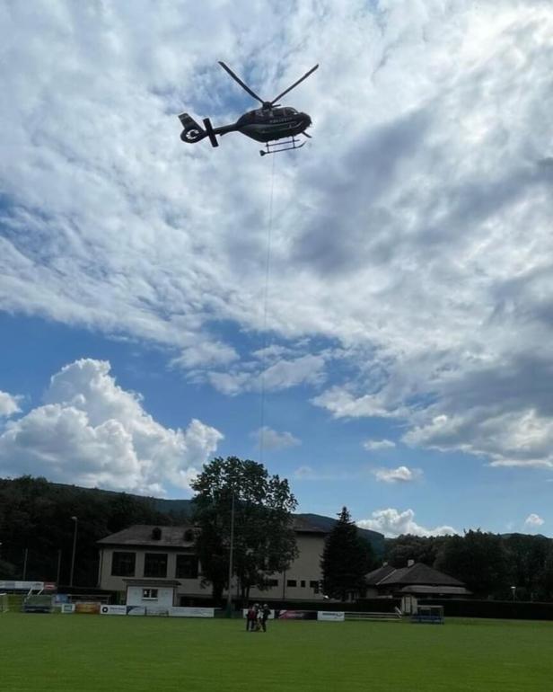 Sperrgebiet ignoriert: Wanderer im Waldbrandgebiet auf Rax in Bergnot