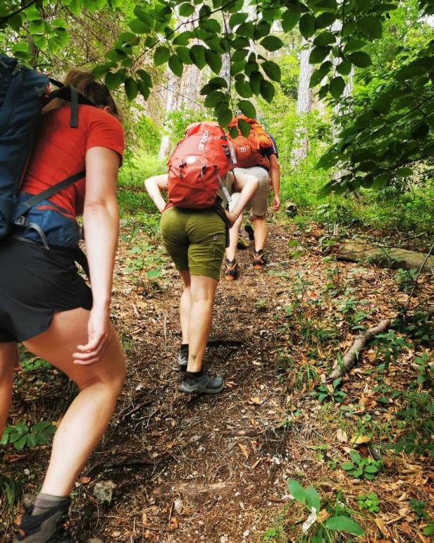 Herbstausflug als Spießrutenlauf: Sturmtief wütete in Wandergebieten