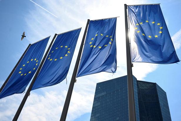 FILE PHOTO: A view of European Central Bank headquarters in Frankfurt, Germany