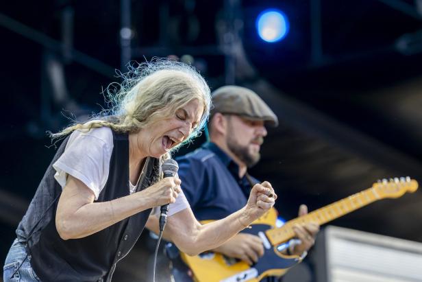 Patti Smith in Wien: Es lebe der Rock'n'Roll, und alle seine Toten