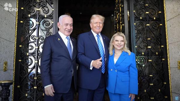 US-ISRAEL-PALESTINIAN-CONFLICT-TRUMP-NETANYAHU