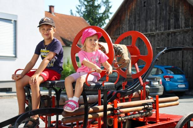 Schmuckstück aus dem alten Stadl