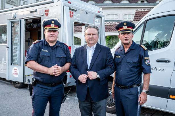 Bandenkriege und ethnische Konflikte: Wie und wo die Polizei in Wien kontrolliert