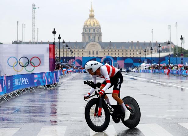 Road Cycling - Men's Individual Time Trial