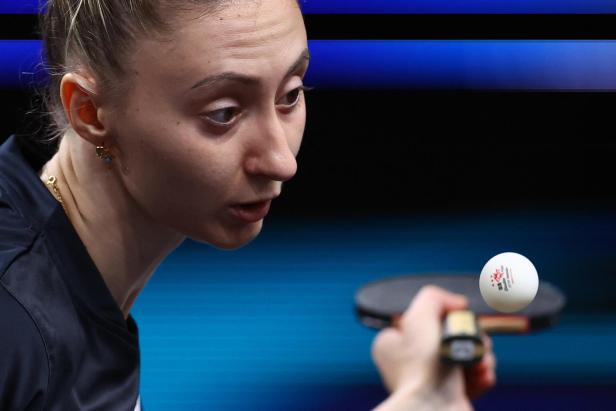 Table Tennis - Women's Singles Round of 64