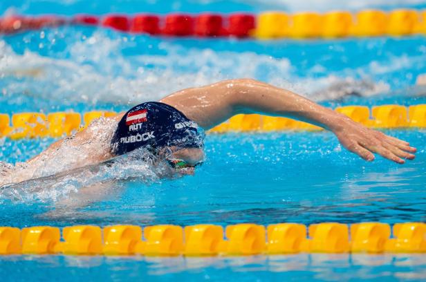 OLYMPISCHE SOMMERSPIELE TOKIO 2020 - SCHWIMMEN FINALE / 400 M KRAUL / AUBÖCK (AUT)