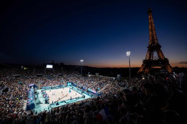 Olympische Postkartenmotive: Die schönsten Sportstätten in Paris