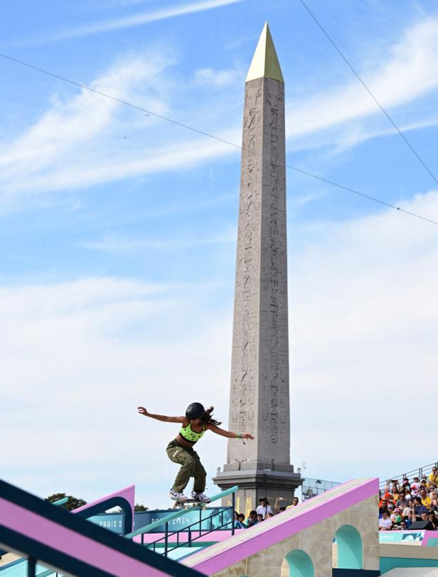 Olympische Postkartenmotive: Die schönsten Sportstätten in Paris