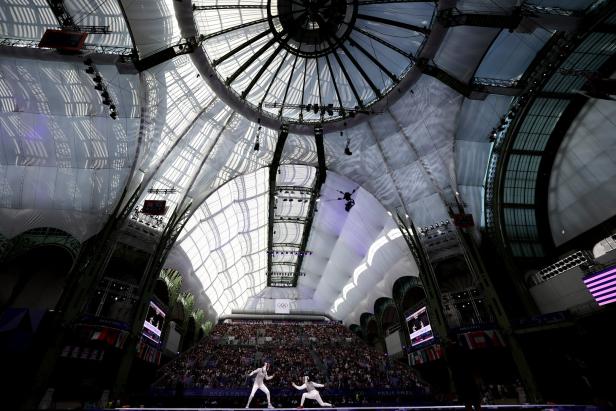 Olympische Postkartenmotive: Die schönsten Sportstätten in Paris