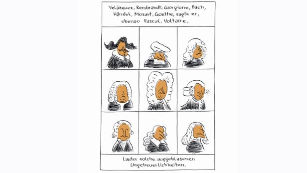 Thomas Bernhard als Comic