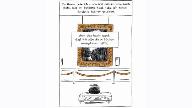 Thomas Bernhard als Comic