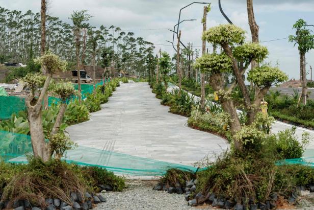 Indonesien: Die neue Hauptstadt mitten im Dschungel nimmt Gestalt an