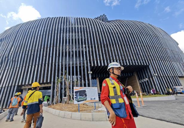 Indonesien: Die neue Hauptstadt mitten im Dschungel nimmt Gestalt an