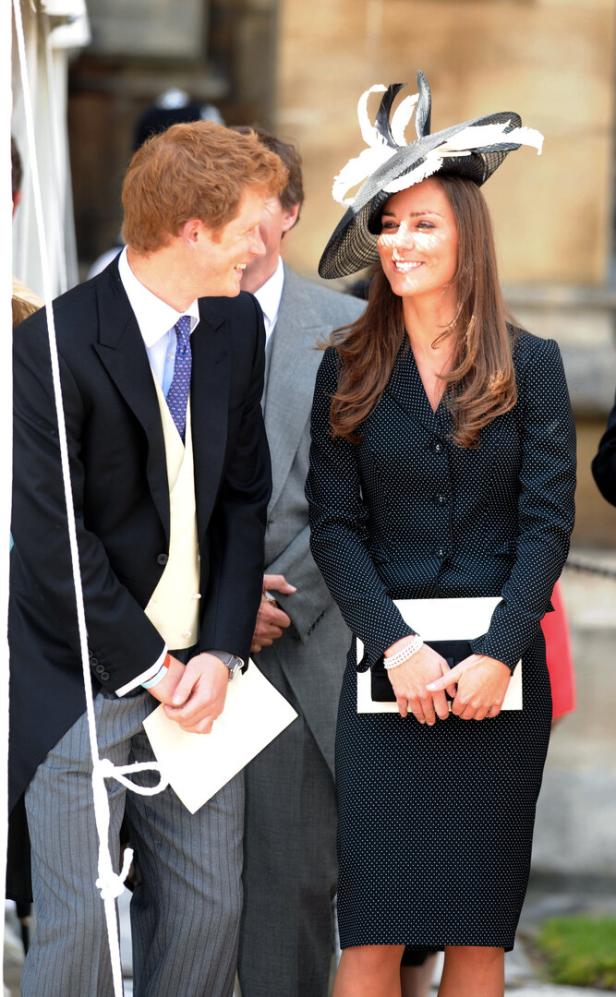 Das Verhältnis zwischen Harry und Kate galt früher als sehr innig