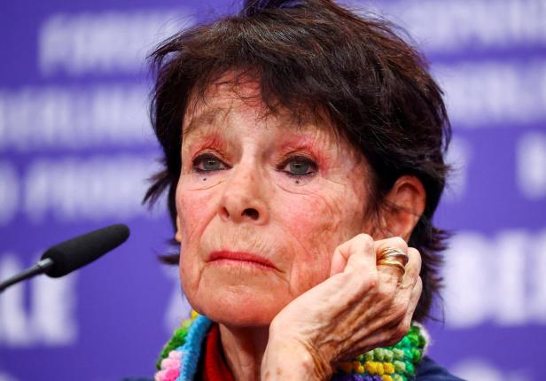 Geraldine Chaplin (80) und das Geheimnis der schwarzen Punkte unter ihren Augen