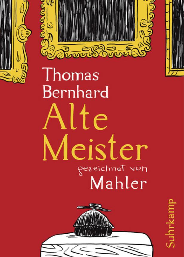 Thomas Bernhard als Comic