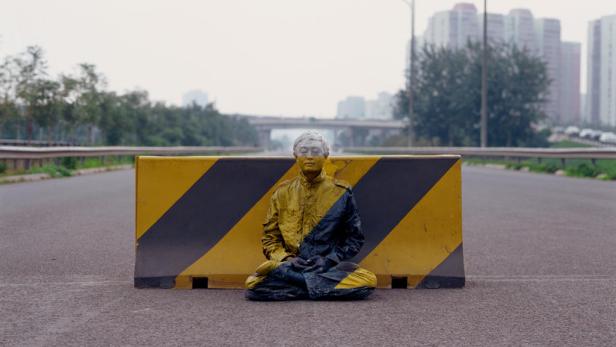 Liu Bolin: Finden Sie den unsichtbaren Mann?