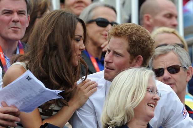 Prinz Harry und Kate: Innige Gesten bei den Olympischen Spielen