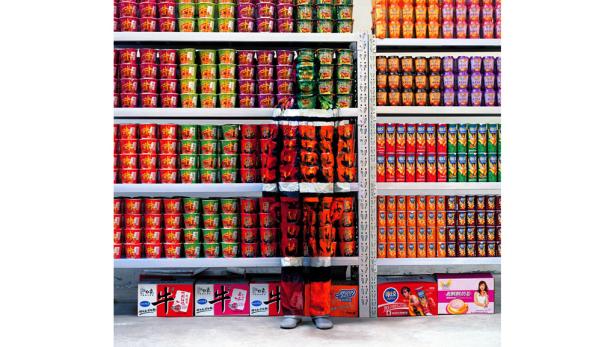 Liu Bolin: Finden Sie den unsichtbaren Mann?