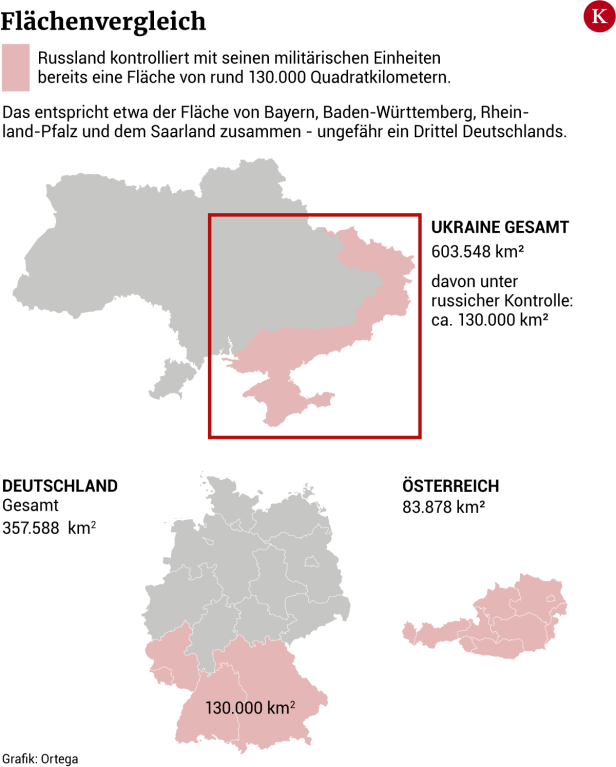 Warum Selenskij plötzlich über Gebietsabtretungen spricht