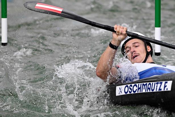 Keine Medaille für Felix Oschmautz nach Fehlern im Finale