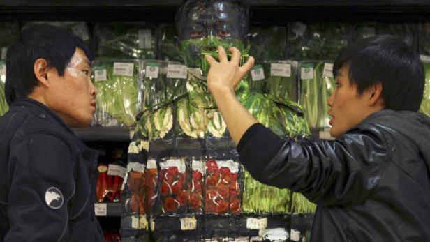 Liu Bolin: Finden Sie den unsichtbaren Mann?