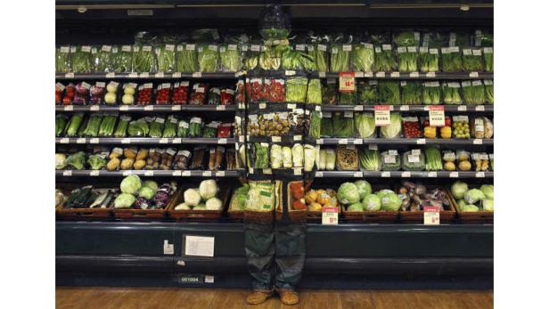 Liu Bolin: Finden Sie den unsichtbaren Mann?