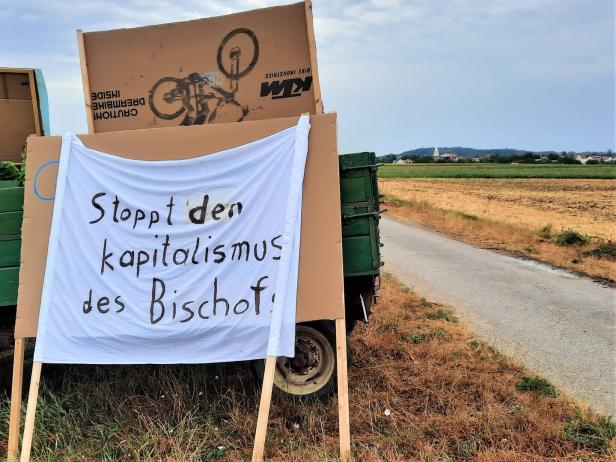 Demo: Burgenländische Bauern von "kapitalistischer Kirche" enttäuscht