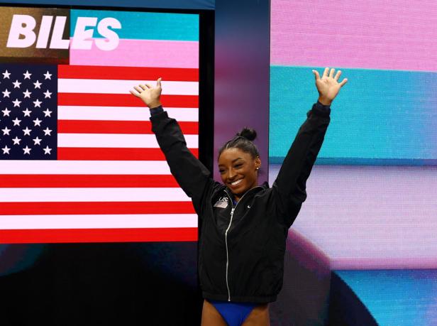 Wie es ist, Superstar Simone Biles bei Olympia zu sehen