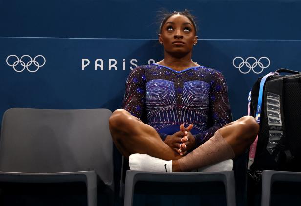 Wie es ist, Superstar Simone Biles bei Olympia zu sehen