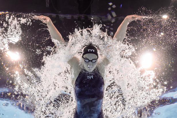 Swimming - Women's 200m Individual Medley - Heats