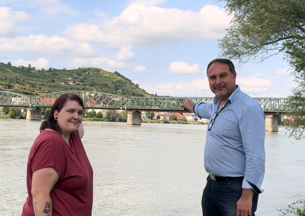 Donaubrücke Stein-Mautern: Neos mit Petition für "2-Brücken-Lösung"