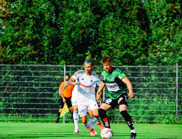 Goalgetter auf Höhenflug