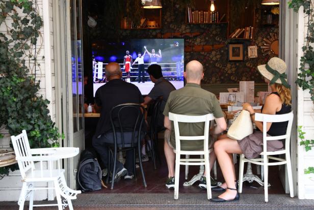 Gastronomen und Hoteliers in Paris enttäuscht vom Olympia-Geschäft