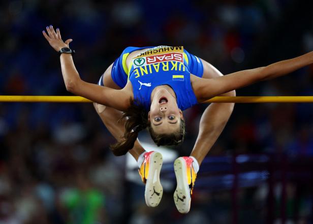 Nominiert für die weibliche Hauptrolle: Die fünf Stars der Leichtathletik