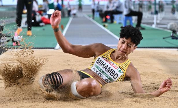 Nominiert für die weibliche Hauptrolle: Die fünf Stars der Leichtathletik