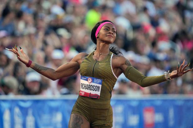 Nominiert für die weibliche Hauptrolle: Die fünf Stars der Leichtathletik