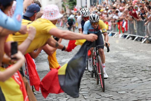 Zweites Gold: Radstar Evenepoel ist der König von Paris