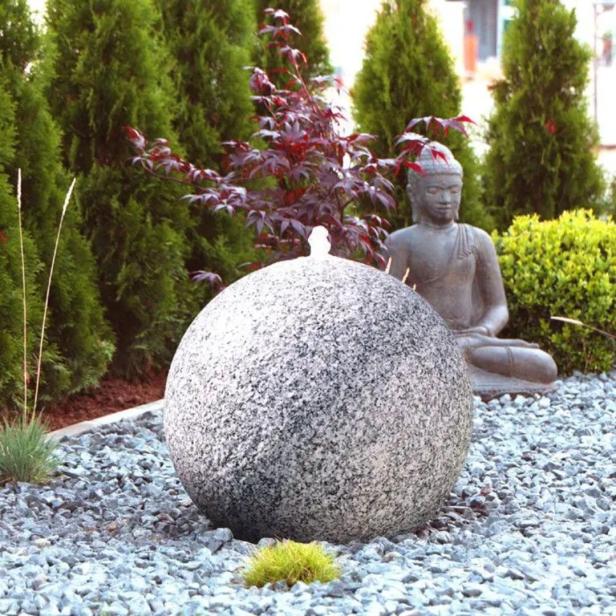 Abkühlung im Garten: Wasserspiele steigern unser Wohlbefinden