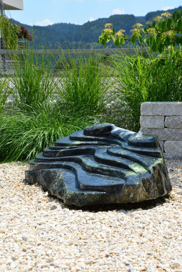 Abkühlung im Garten: Wasserspiele steigern unser Wohlbefinden