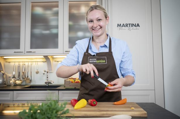 Gartenfrisch aus dem Kochsalon: Gefüllte und ummantelte Snackpaprika