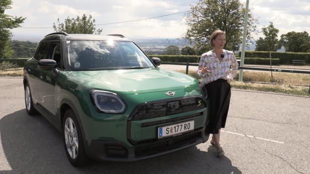 Der Mini Countryman: So geht E-Mobilität