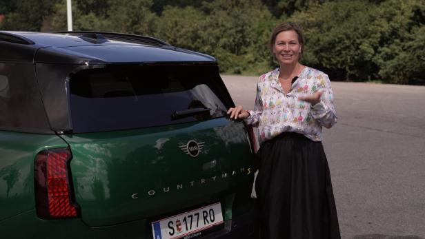 Der Mini Countryman: So geht E-Mobilität